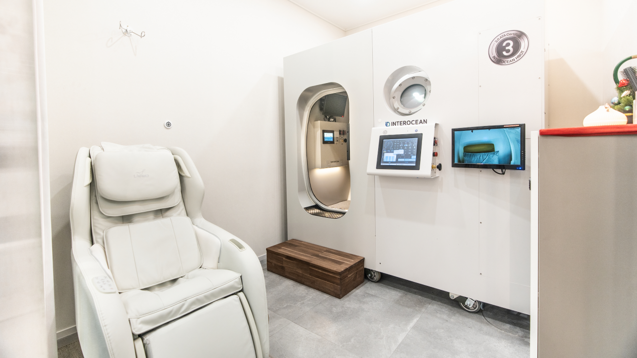 고압산소치료실